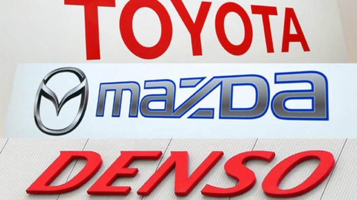       Toyota, Mazda  Denso           .