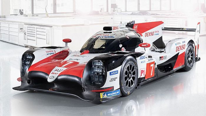 Την πρώτη επίσημη εικόνα του αγωνιστικού αυτοκίνητου με το οποίο θα συμμετάσχει στο World Endurance Championship (WEC), έδωσε στη δημοσιότητα η Toyota.