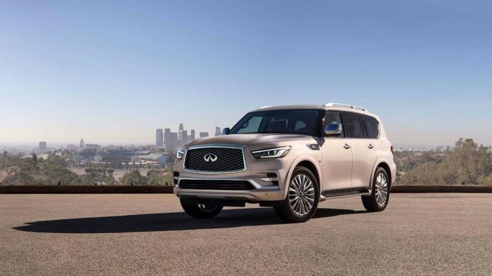 Στην επίσημη αποκάλυψη του ανανεωμένου QX80 προχώρησε η Infiniti.