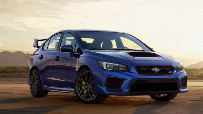 Τέλος στην παραγωγή του WRX STI βάζει η Subaru.