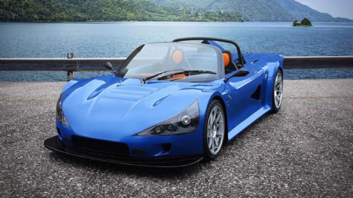 Αυτό το βρετανικό roadster έχει κάτω από το καπό του μοτέρ από Ford Focus RS.