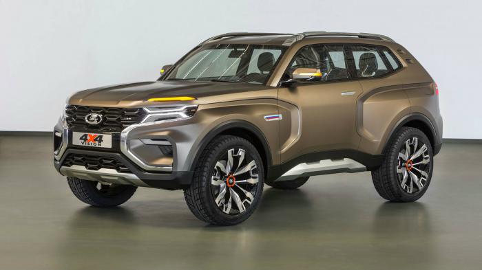  Lada   concept (video)