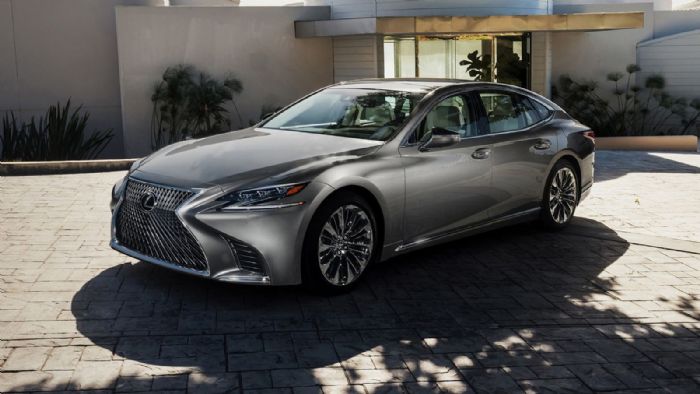 Αυτή είναι η νέα, πέμπτη γενιά του Lexus LS.