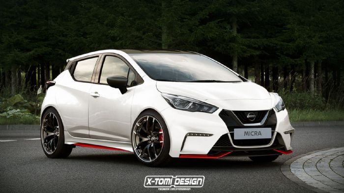 Λέτε να το δούμε και Nismo το νέο Nissan Micra;