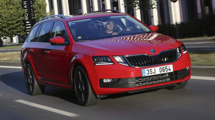 Την γκάμα των αεριοκίνητων (CNG) μοντέλων της διεύρυνε η Skoda, η οποία ανακοίν Την γκάμα των αεριοκίνητων (CNG) μοντέλων της διεύρυνε η Skoda, η οποία ανακοίνωσε την αναβάθμιση του Skoda Octavia G-TEC.