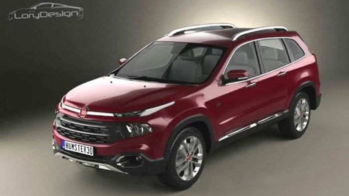       Fiat SUV.