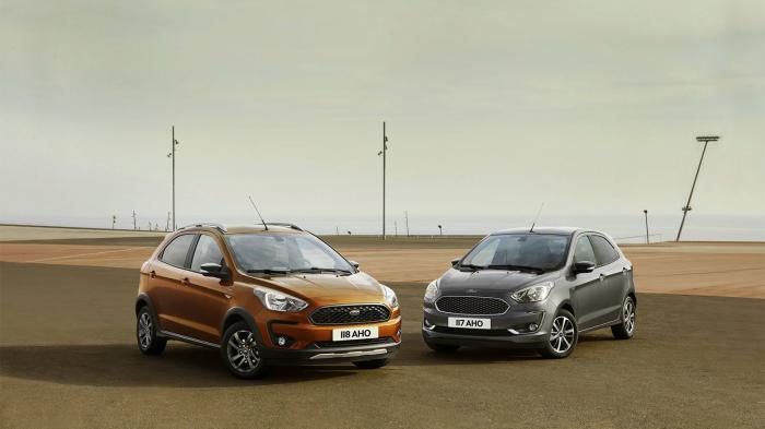 Ήρθε το ανανεωμένο Ford Ka+ 