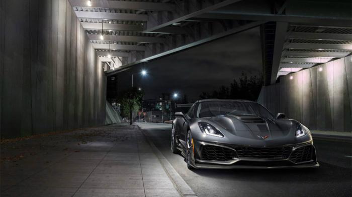 Στην επίσημη αποκάλυψη της νέας Corvette ZR1 προχώρησε η Chevrolet.