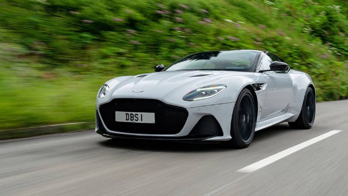  Aston Martin DBS Superleggera.