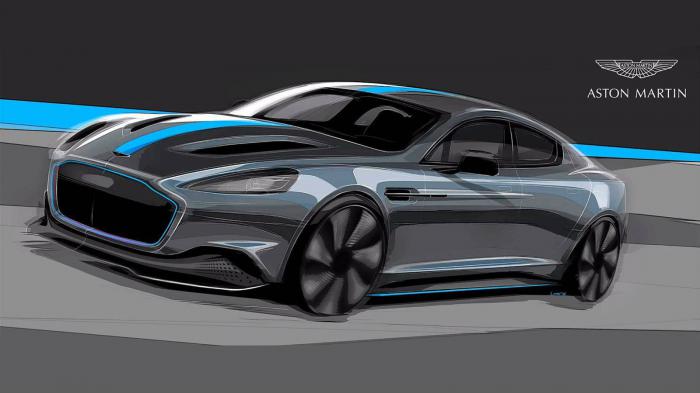     Rapide E,     Aston Martin     .