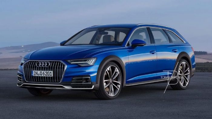 Rendering   6 Allroad   .