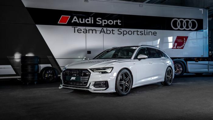  Audi A6 Avant ABT 330PS