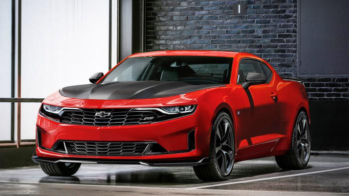 Παρουσιάστηκε το ανανεωμένο Camaro.