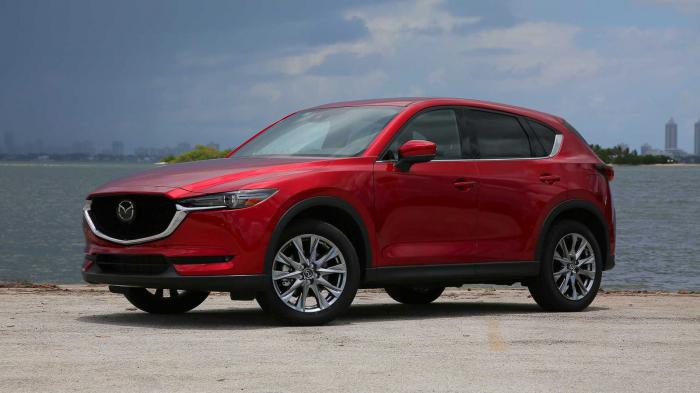   6- inline      Mazda CX-5