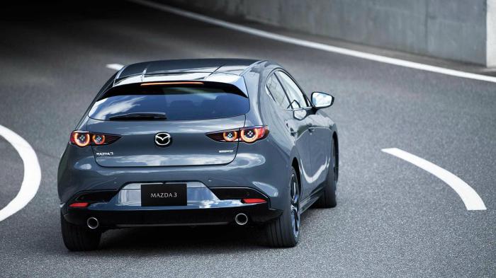 Το νέο Mazda3 παρουσιάστηκε και επίσημα την προηγούμενη εβδομάδα.