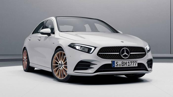 H A-Class Sedan Edition 1       12 . 