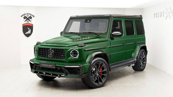    Topcar      Mercedes-AMG G63       .