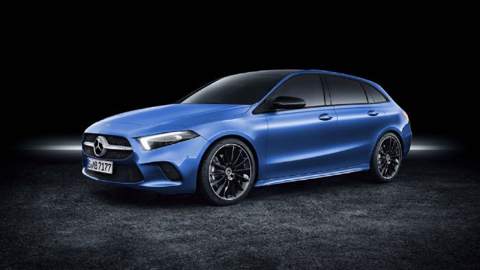 Mercedes A-Class:   wagon;