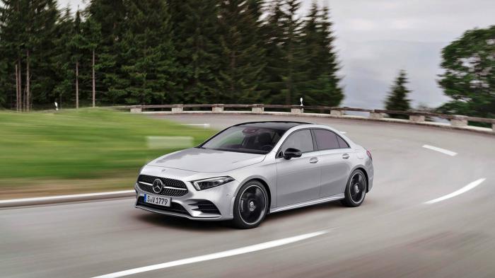    A-Class hatchback  Mercedes       Mercedes A-Class Sedan. 