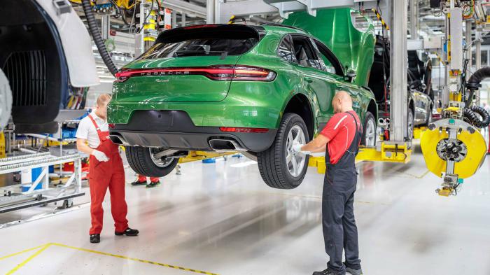   Porsche Macan 
