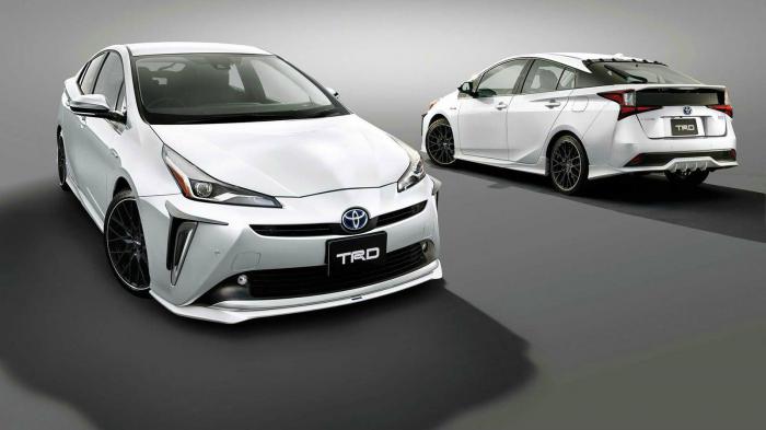  TRD    Prius     Tokyo Auto Salon  2019. 