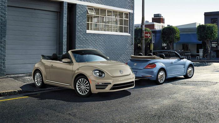             VW Beetle Final Edition.