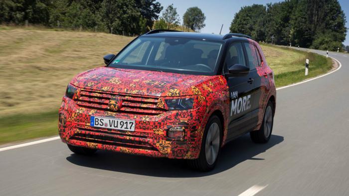 VW T-Cross:     