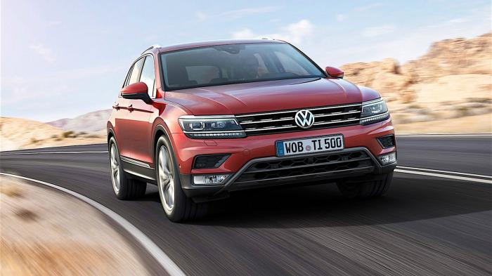 Αλλαγές θα πραγματοποιηθούν στην γκάμα των κινητήρων με τους οποίους θα προσφέρεται το Volkswagen Tiguan.