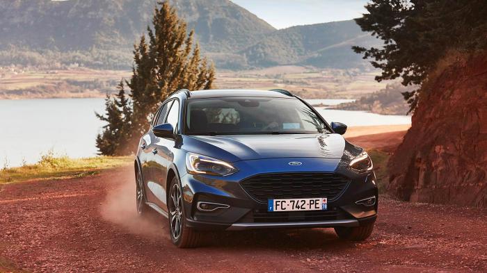 Τιμές για το νέο Ford Focus Active