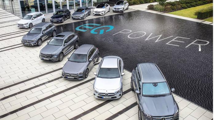 Mercedes EQ Power:    plug-in  