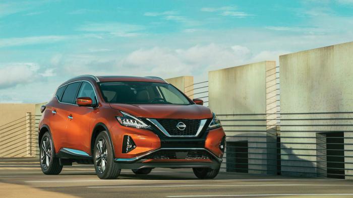 Τρία μοντέλα της Nissan στην κορυφή των Η.Π.Α