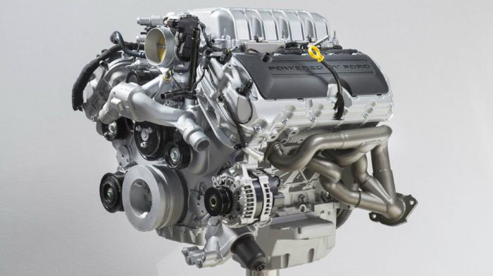 Ford: στην αγορά για tuning το «θηρίο» V8 της Mustang Shelby GT 500 