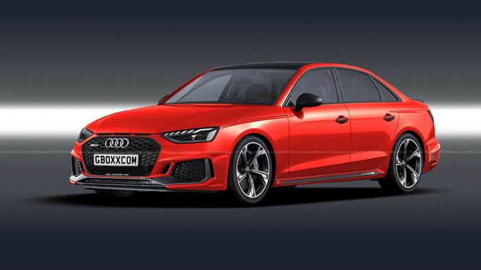 Audi RS4 sedan