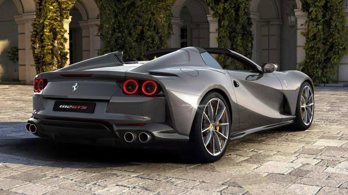   Ferrari 812 GTS     cabrio   [video]