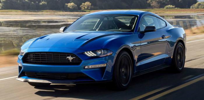       Ford Mustang 2021