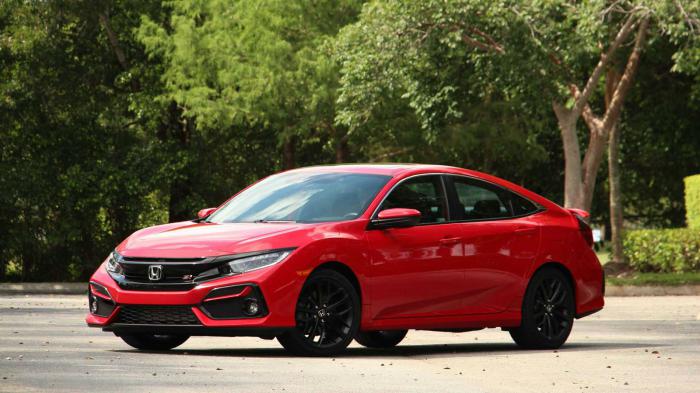      Honda Civic Sedan 2021