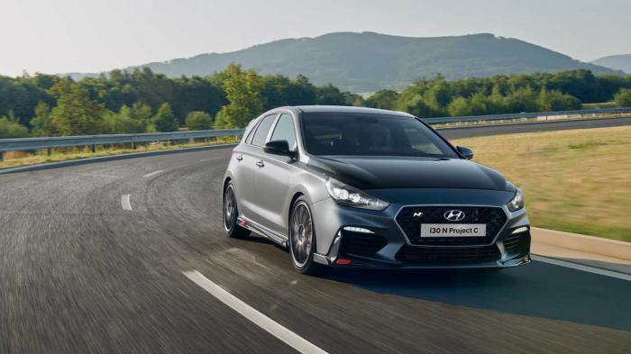   Hyundai i30 N Project C [video]