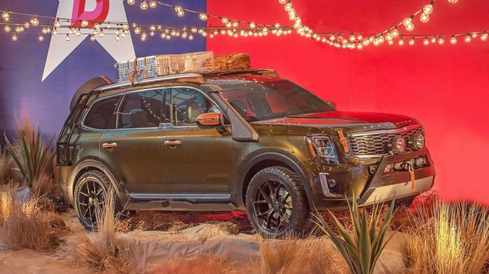     Kia Telluride.