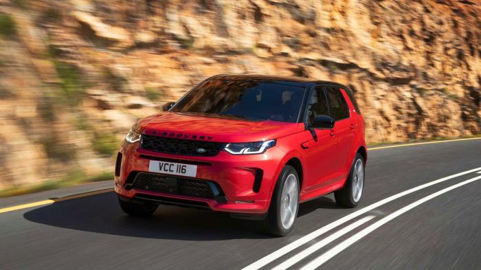 :  Land Rover Discovery Sport