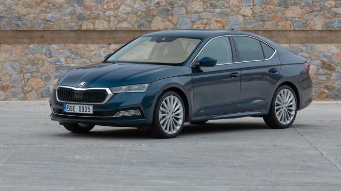  Skoda Octavia G-TEC   