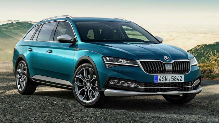:  Skoda Superb Scout