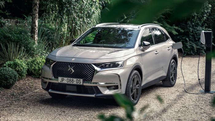      DS 7 Crossback E-Tense