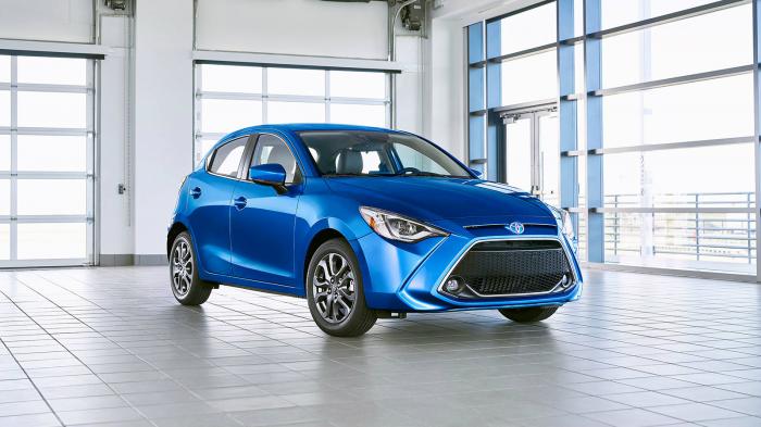 :   Toyota Yaris USA