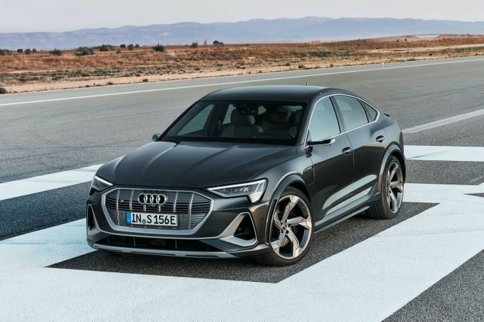     Audi e-tron S  e-tron S Sportback