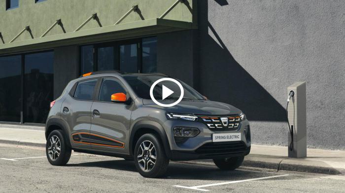 Νέο Dacia Spring Electric 