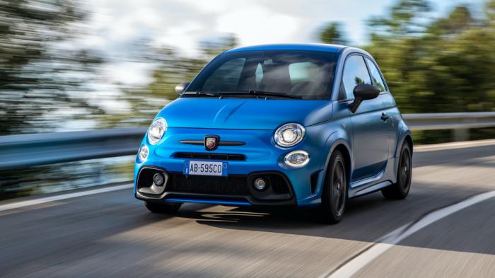 Abarth 595:    Scorpion mode