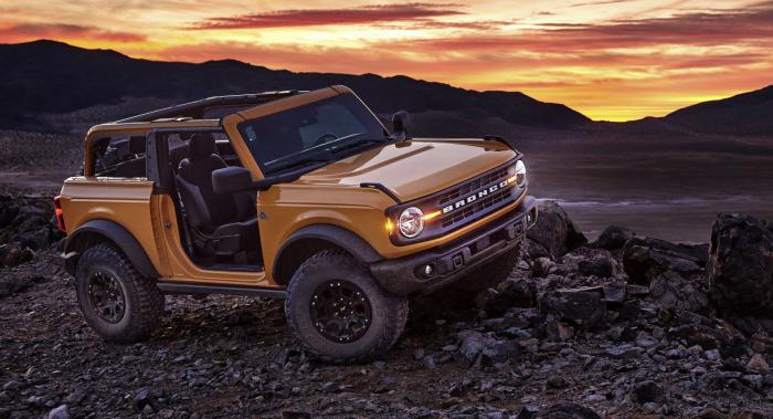 :  Ford Bronco 