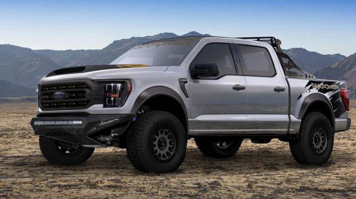 Ford Raptor:     700+ 