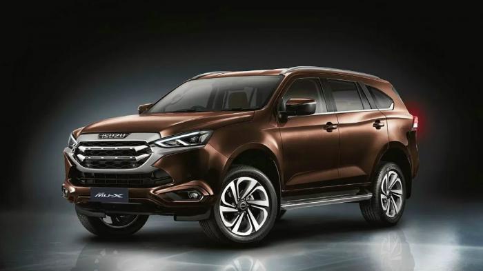  Isuzu MU-X,   D-MAX SUV