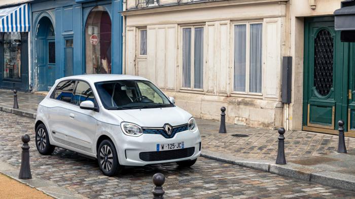  Renault Twingo Electric   